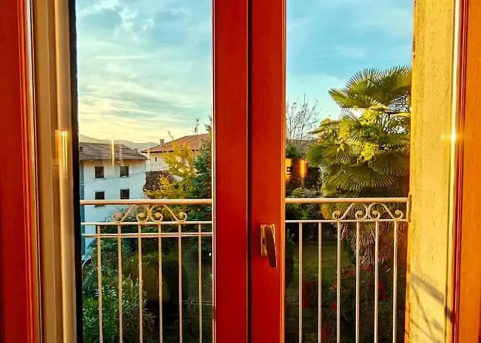And Garden Nestled In Ameno